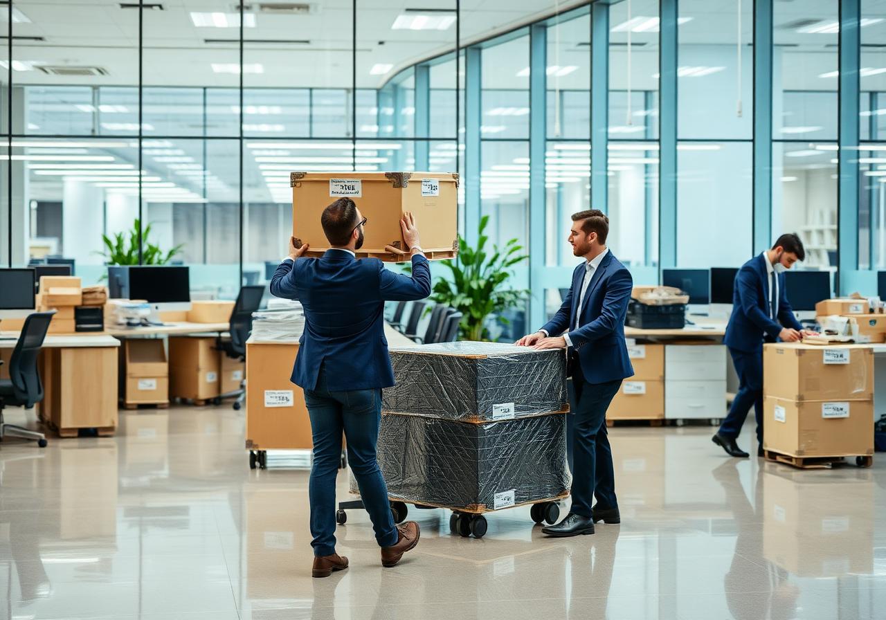 Office Shifting service by our packers and movers team